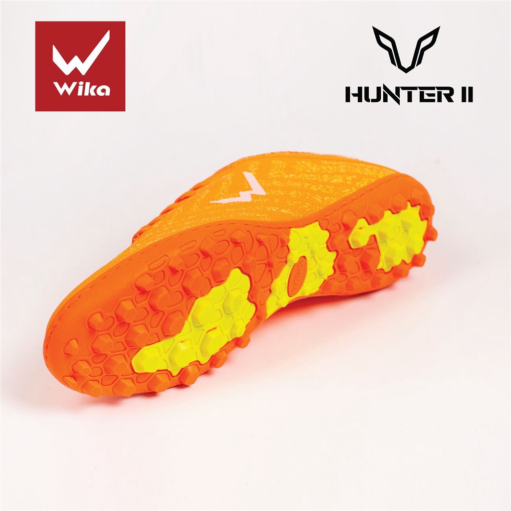 Giày Đá Bóng Sân Cỏ Nhân Tạo Wika Hunter II, Đinh TF, Giày Đá Banh Nam