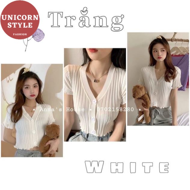 Áo Croptop Tay Ngắn Thun Gân Cổ Tim Phối Nút Bư Thanh Lịch Nhiều Màu DRACR107 Mys hitshop