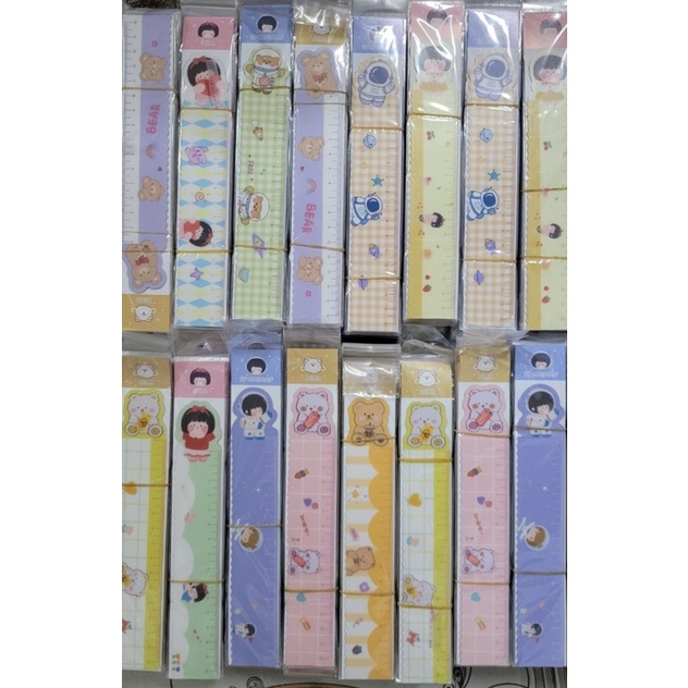 Thước Kẻ Dẻo Nãm Châm Dễ Thương Cho Bé Yêu / Thước Dẻo Học Sinh Các Màu 15cm