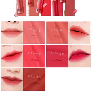 (Có hóa đơn)Son kem Bbia Last Velvet Lip Tint Version 4