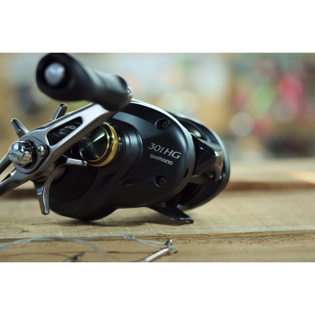 máy ngang tay trái Shimano Curado 301 giá rẻ