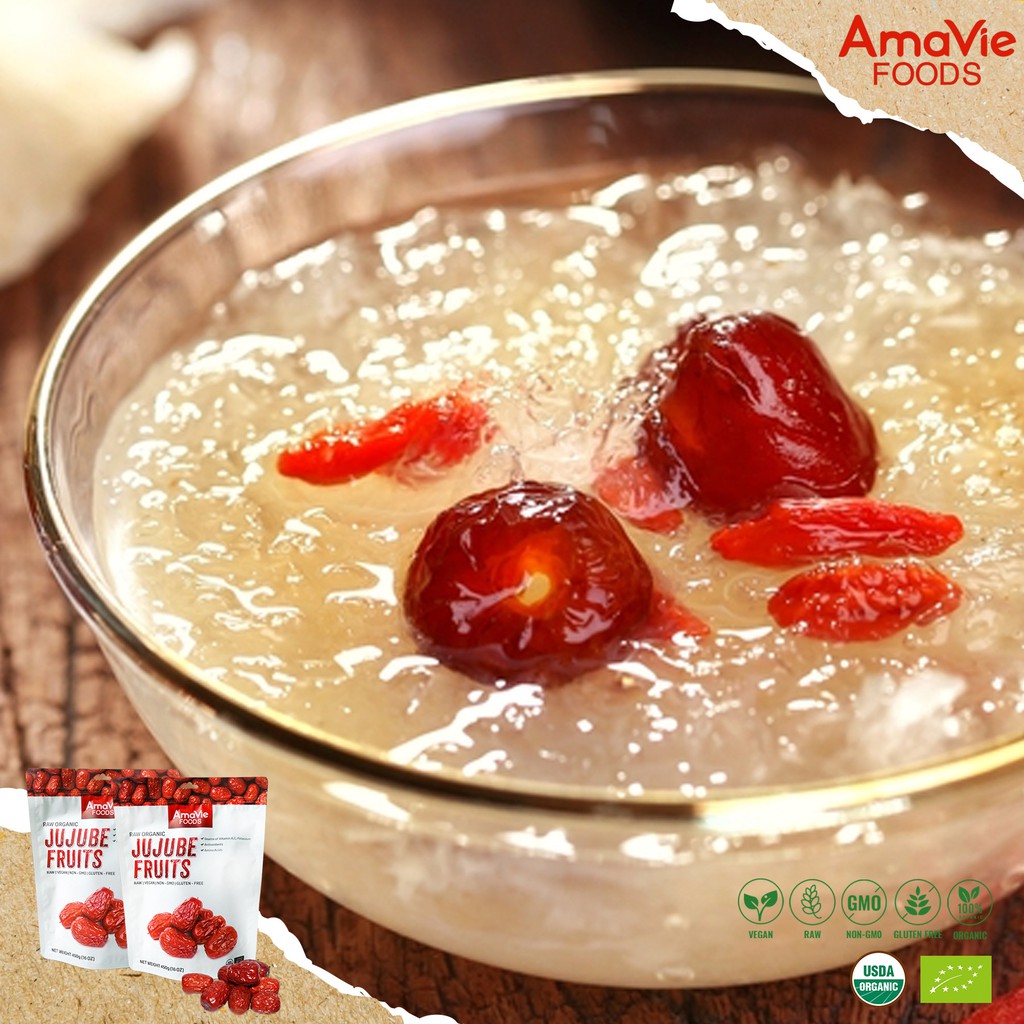 Táo đỏ hữu cơ AmaVie Foods 450g