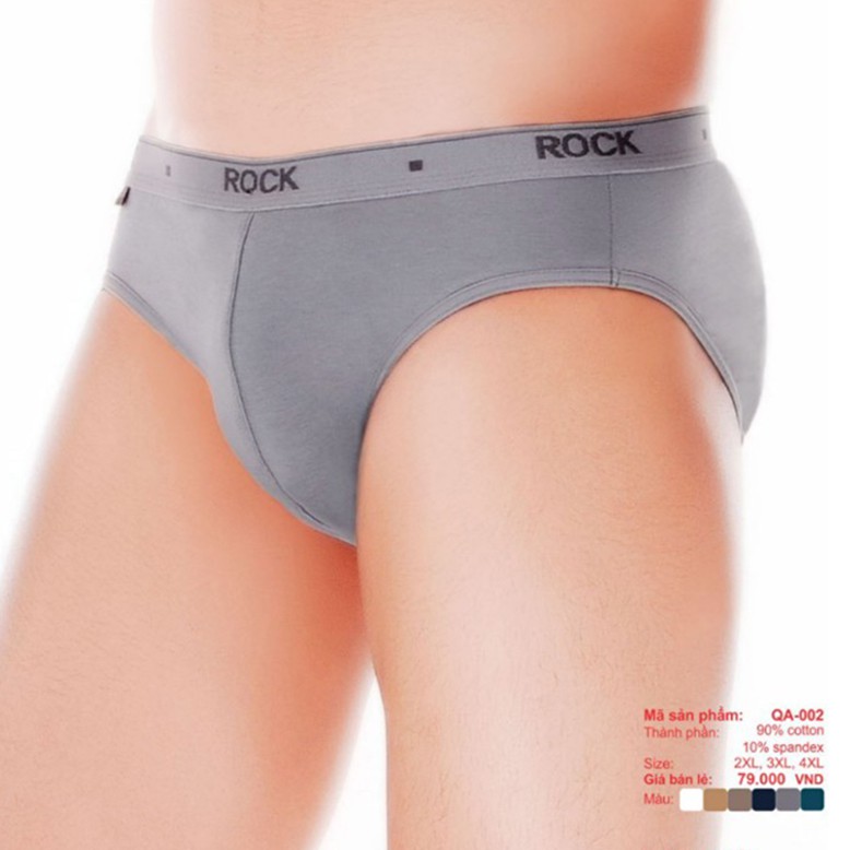 Quần lót nam bigsize rock 022
