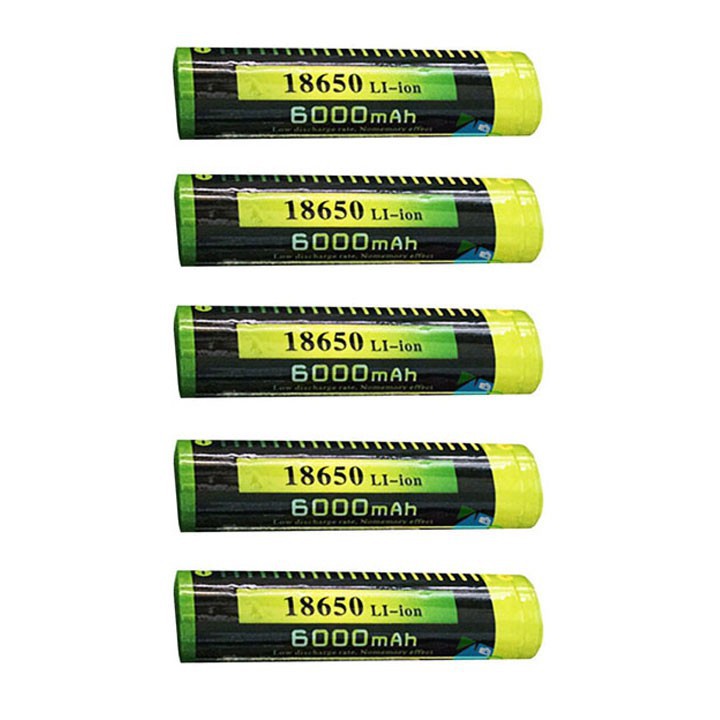 Pin sạc 4.2V Li-Ion Akasha 18650-6000mAh chính hãng