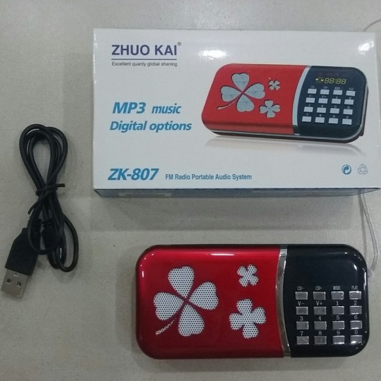 [FREESHIP] LOA CẮM THẺ, USB, ĐÀI FM A-100, ZHOU KAI ZK-807, NONTAUS B851