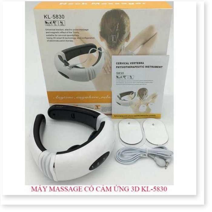 [Giá sỉ] Máy massage cổ vai gáy 3D KL-5830