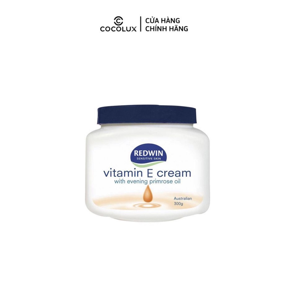 Kem dưỡng da Redwin Vitamin E 300g COCOLUX