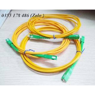 Dây nhảy quang sc/apc- sc/apc dài 3m