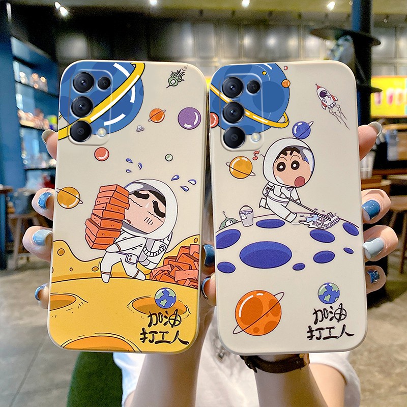 Ốp Điện Thoại Silicon In Pikachu Bảo Vệ Camera Cho Oppo Reno 5 Reno4 Z A5S A5 2020 A9 2020 A12 A7 A15 A15S F11 F1 Plus