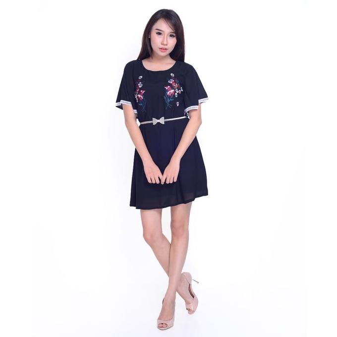 Đầm Chiffon Phong Cách Hàn Quốc Mẫu Mới Nhất - Jfsh Elsi Disc