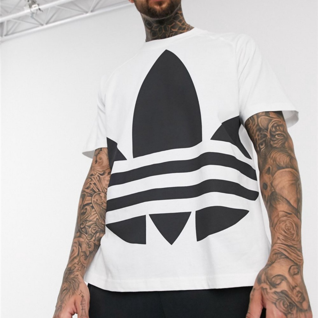 Áo Thun Ngắn Tay In LOGO Adidas Chính Hãng FM9904 Thời Trang 2022 Cho Nam Và Nữ