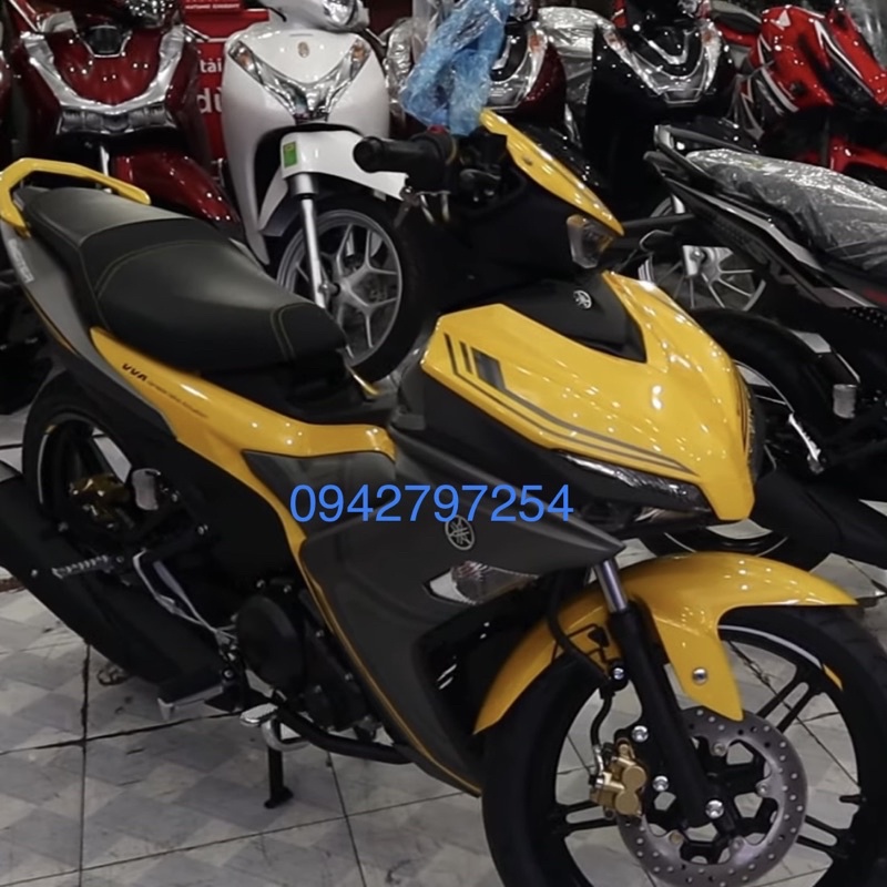 Sơn xe máy Yamaha Exciter màu Vàng MTP513-1K Ultra Motorcycle Colors