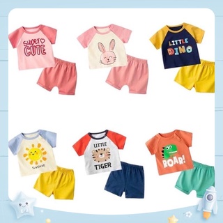 Bộ đồ thun lạnh kwoo cho bé iu
