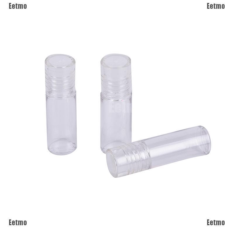 (hàng Mới Về) Lọ Đựng Mỹ Phẩm Bằng Nhựa Dung Tích 3ml | BigBuy360 - bigbuy360.vn
