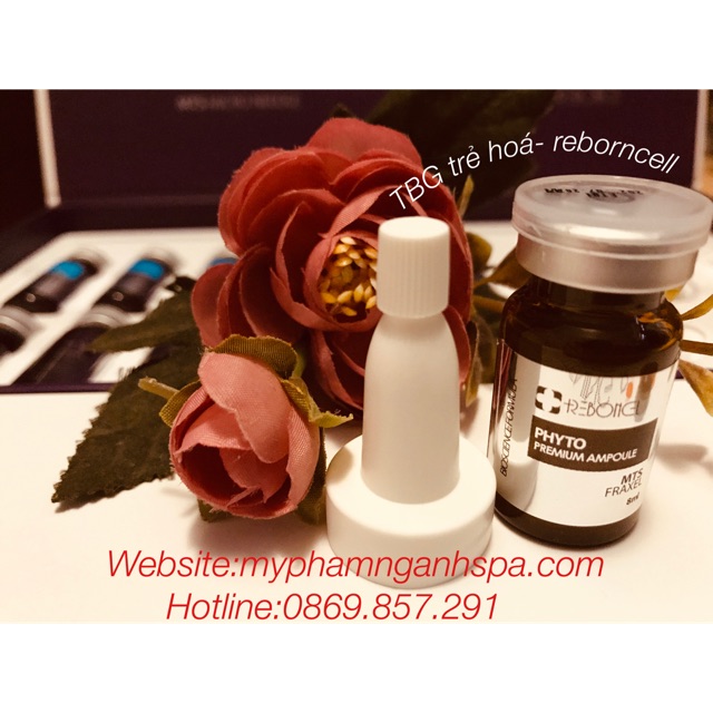 Phyto Premium Ampoule (tế bào gốc trẻ hoá da)