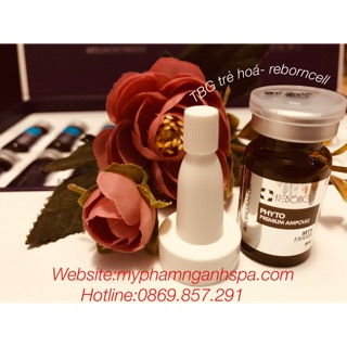 Phyto Premium Ampoule (tế bào gốc trẻ hoá da)