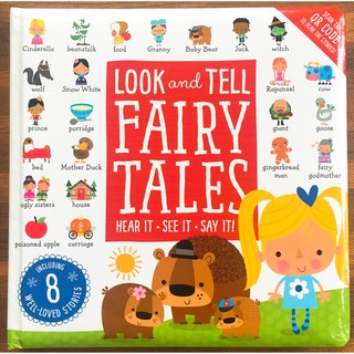 Đồ chơi-Look and Tell Fairy tales