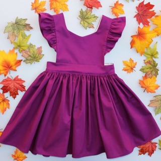 RẬP GIẤY TỰ MAY MẶC ĐẦM BÉ GÁI (Size 0-14 tuổi)