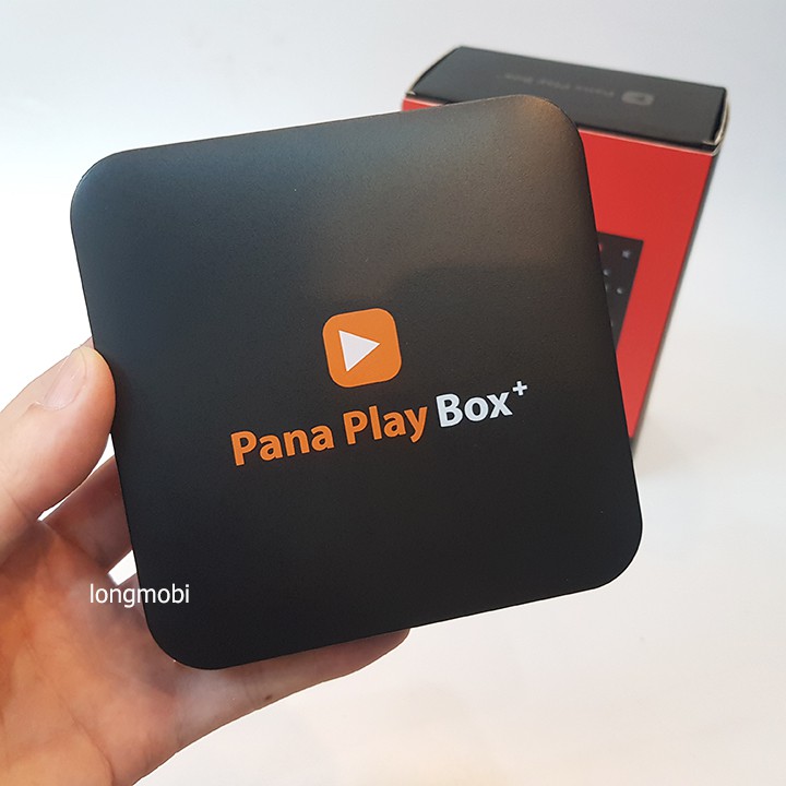 PANA PLAY BOX + RAM 4GB/16GB TV Box Xem Truyền Hình VtvCabOn