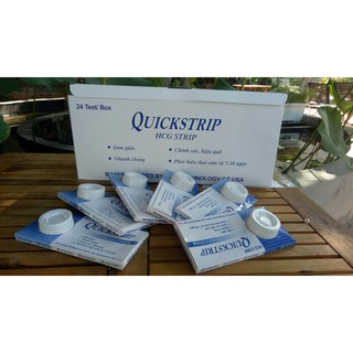 QUE THỬ THAI QUICKSTRIP COMBO 5 QUE