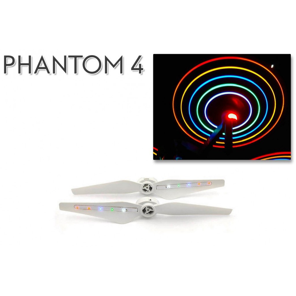 Bộ 2 Cánh LED Phantom 4 Pro - Phụ Kiện Flycam DJI