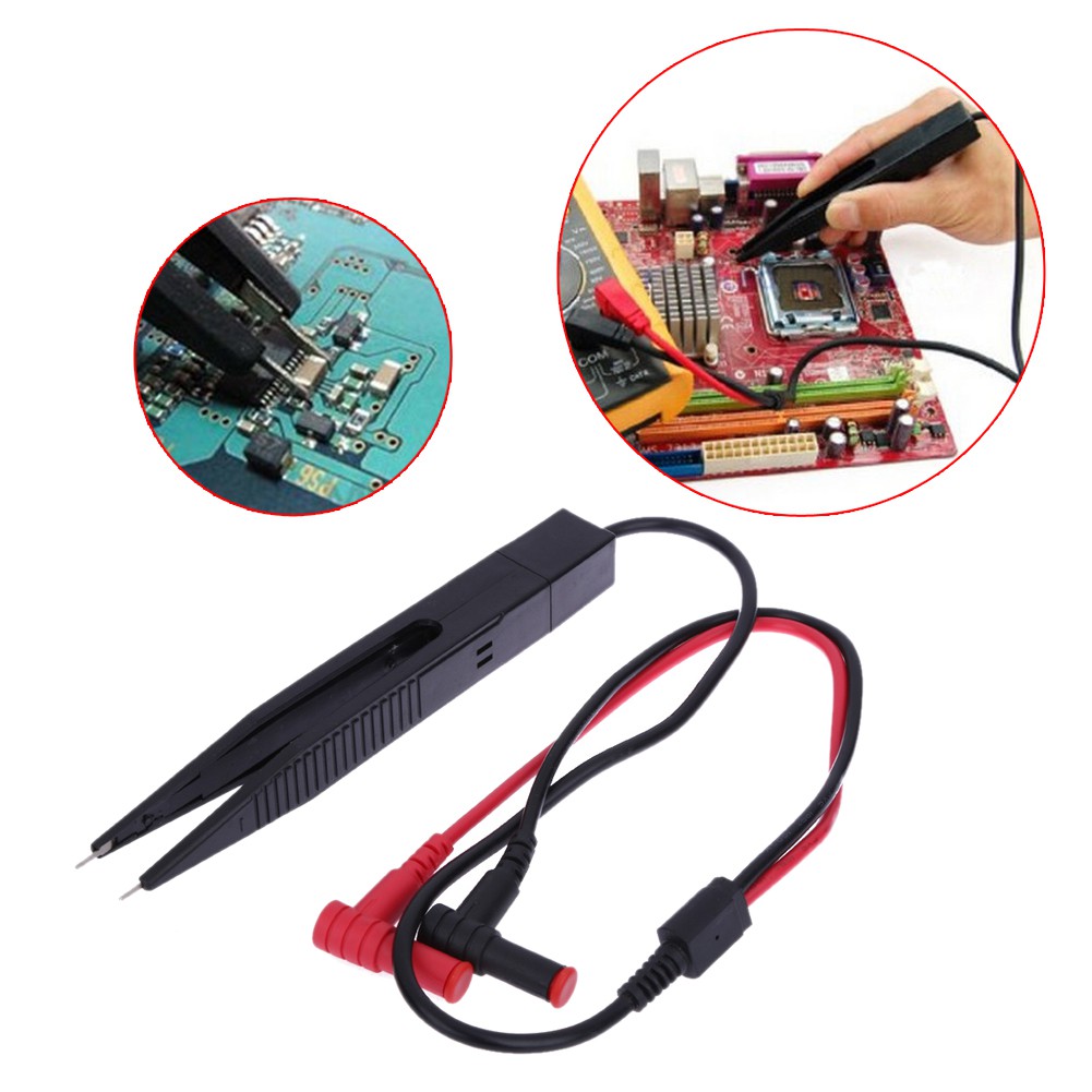 Nhíp gắp SMD có đồng hồ đo điện trở