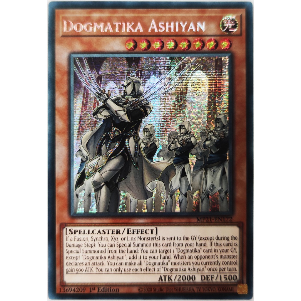 Dogmatika Ashiyan |EN| Prismatic Secret Rare