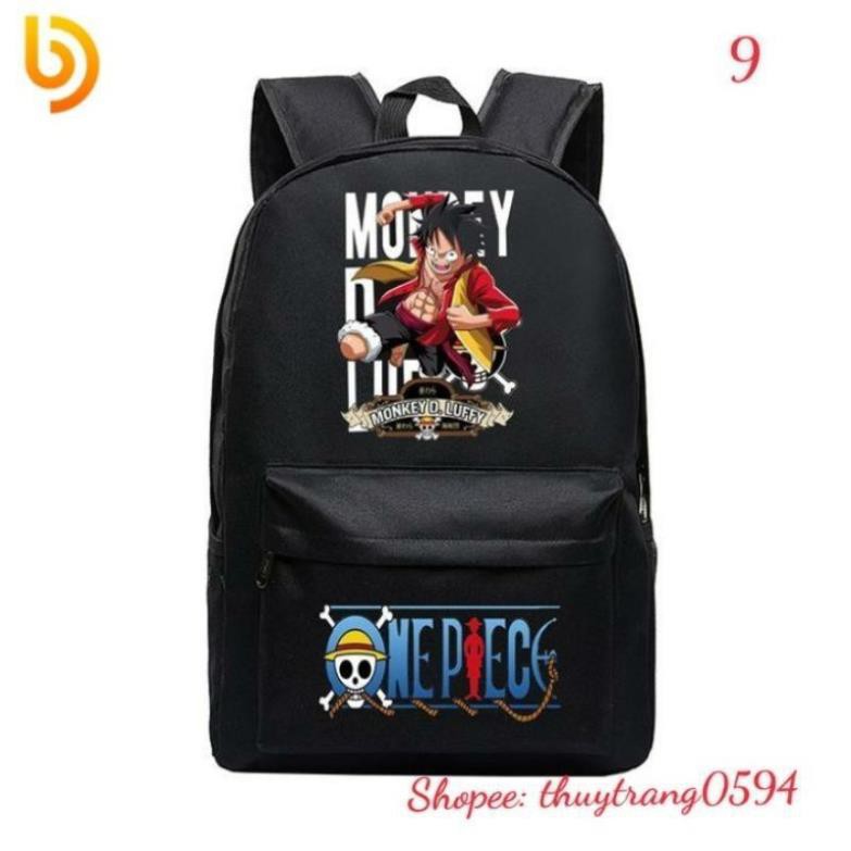 HOT -   Balo Đi Học One Piece Mũ Rơm ( Luffy,Ace, Zoro, Law, Râu Trắng,...)  / bán chạy giá tốt