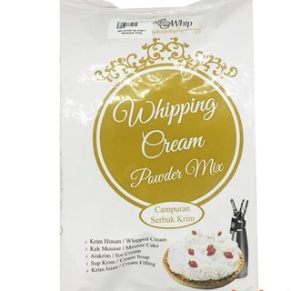 Bột whipping cream Malaysia 500g