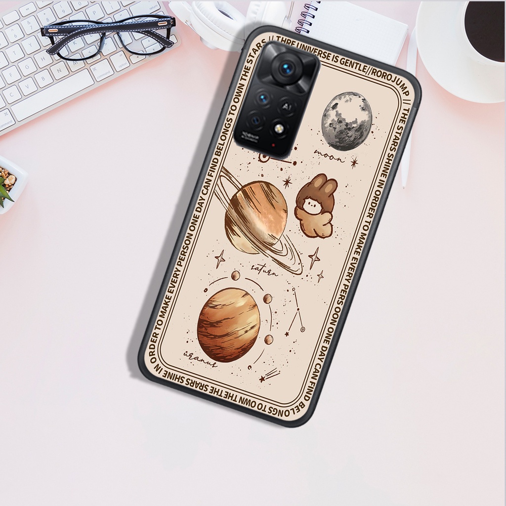 Ốp lưng XIAOMI REDMI NOTE 11 4G - REDMI NOTE 11 5G - REDMI NOTE 11 PRO , In Hình Đẹp, Dễ Thương.
