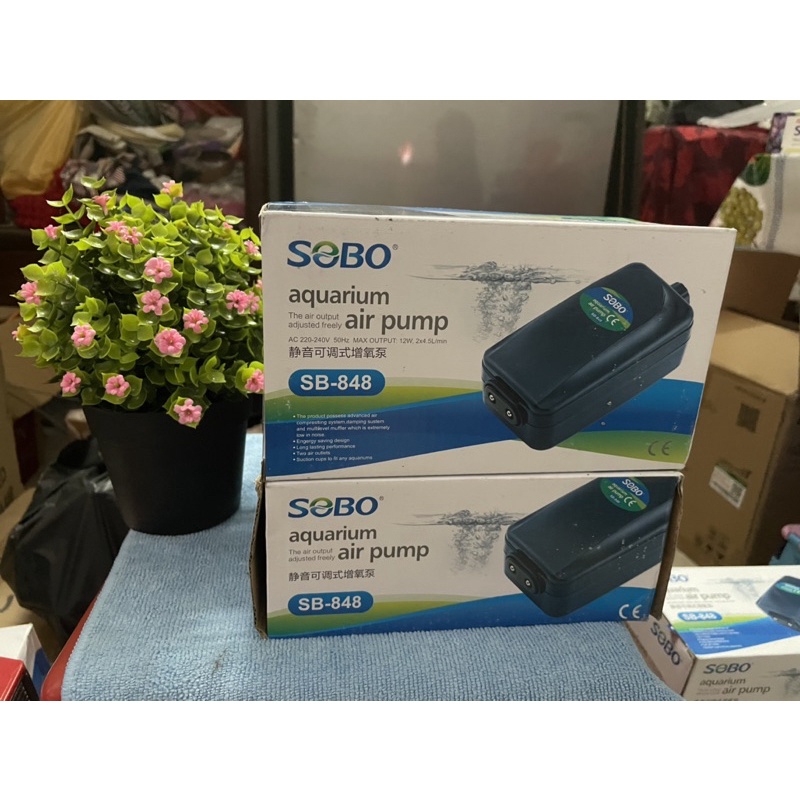 Máy bơm oxy sobo các loại