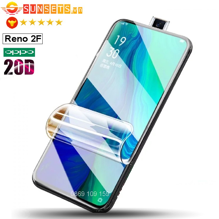 Miếng dán màn hình Oppo Reno 2F