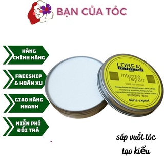[HÀNG LOẠI 1] Sáp vuốt tóc nam, sáp tạo kiểu, không bết chính hãng loreal(sáp đục)