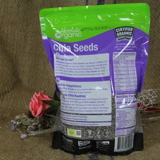 Hạt Chia Úc 1KG Absolute Organic