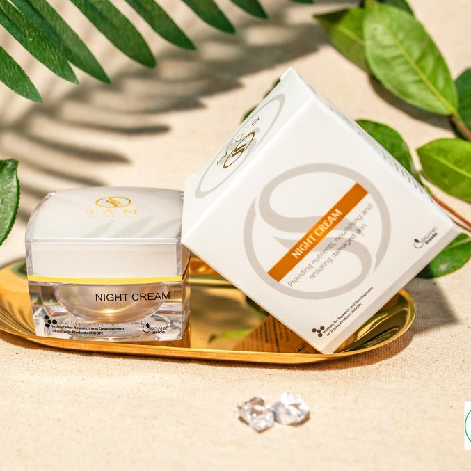 Kem dưỡng da ban đêm SAM Cosmetic 30g | BigBuy360 - bigbuy360.vn