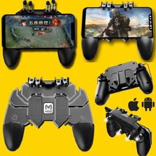 Tay cầm điều khiển nhắm bắn AK66 chơi PUBG cho điện thoại di động