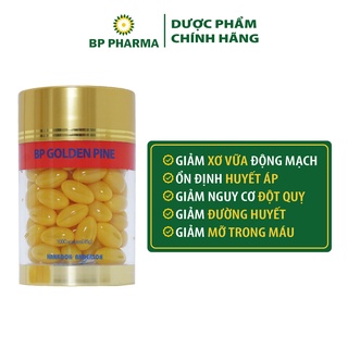 Tinh Dầu Thông Đỏ BP Golden Pine