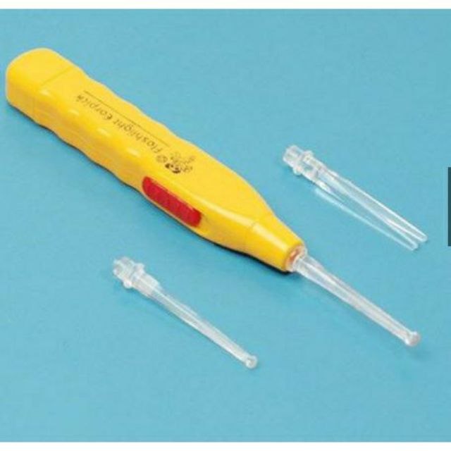 Dụng cụ soi tai, có đèn