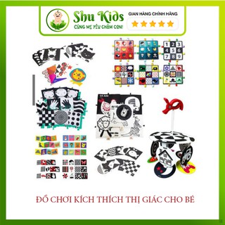 Shu kids đồ chơi kích thích thị giác giúp bé phát triển toàn diện theo phương pháp Montessori từ sơ sinh
