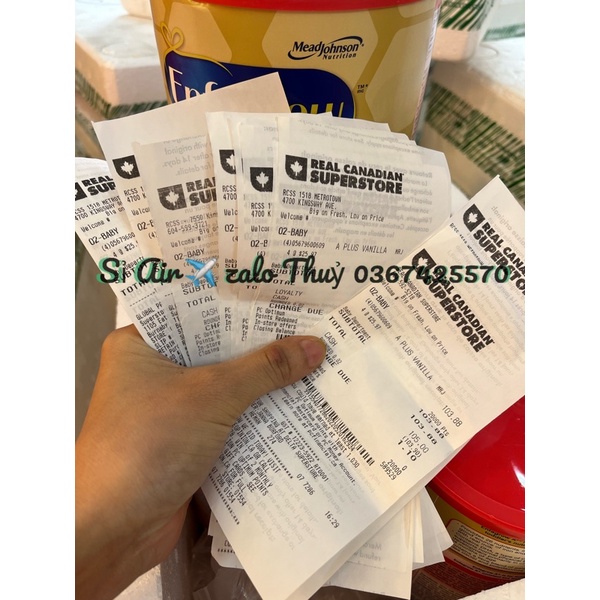 Sữa enfagrow canada số 3 907g