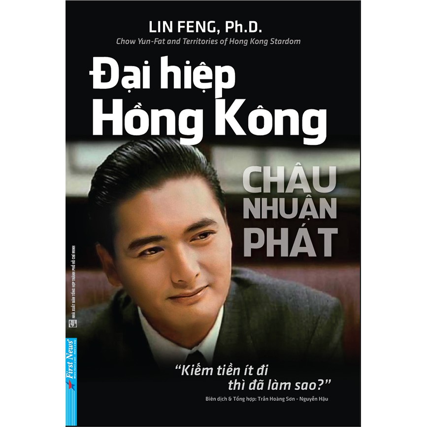 Sách - Châu Nhuận Phát - Đại Hiệp Hồng Kông Tặng Kèm Bookmark
