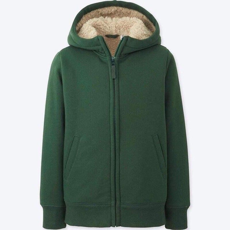 Áo khóc nỉ lót lông cừu Uniql0 kid