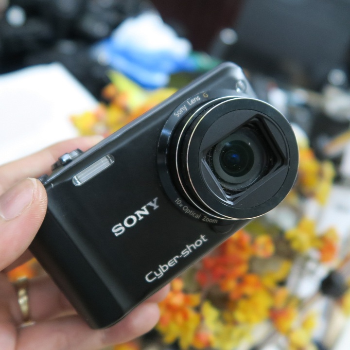 Máy ảnh Sony HX5 dòng conpact cao cấp sony quay Mp4