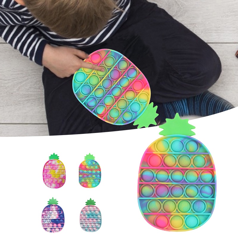Push Pop It giá rẻ nhất mini fidget Đồ chơi giải trí thông minh, Đẩy bong bóng Giúp giảm căng thẳng hiệu quả cho người lớn, trẻ em