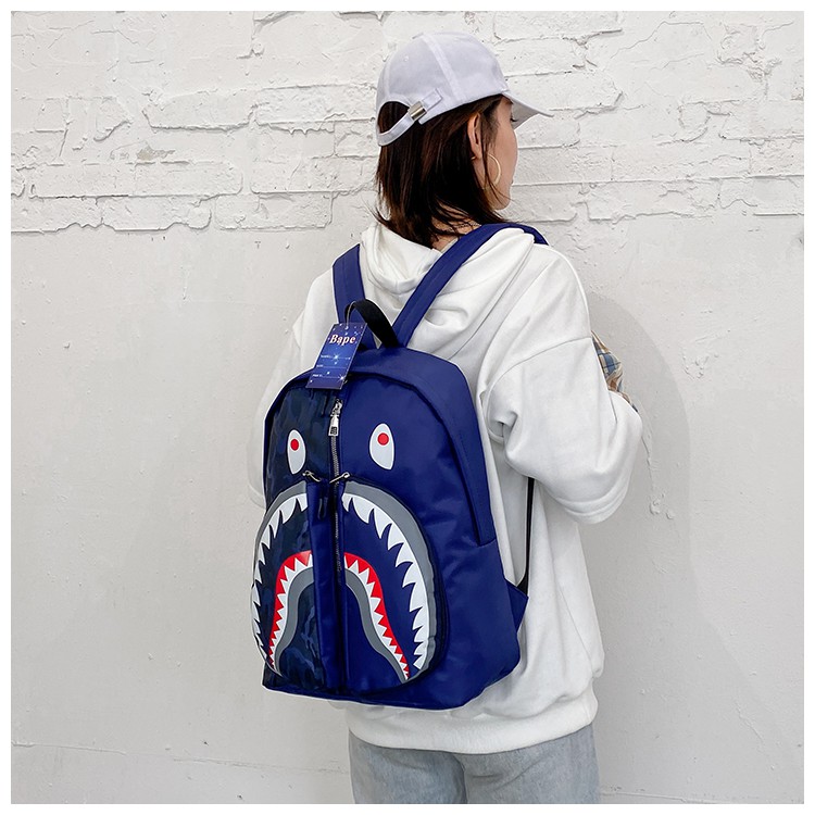 Balo Thể Thao BAPE BP756 Thiết Kế Thời Trang Chất Lượng Cao Cho Nam Và Nữ