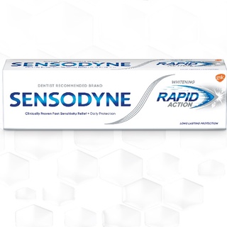 Kem đánh răng Sensodyne Rapid Action Whitening 100g