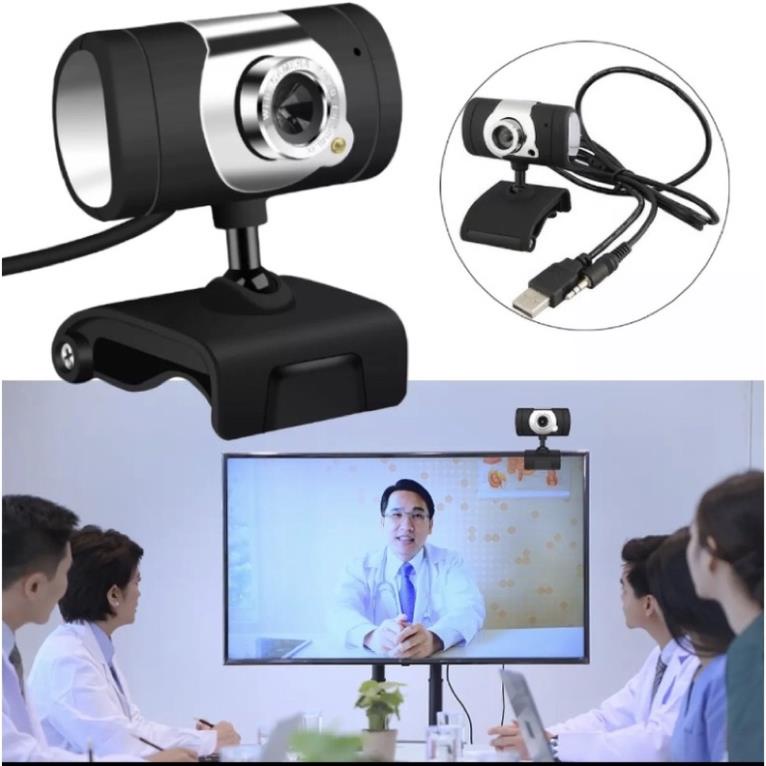 webcam máy tính tích hợp micro