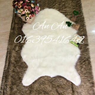 Thảm gấu chụp ảnh + dây ngọc trai