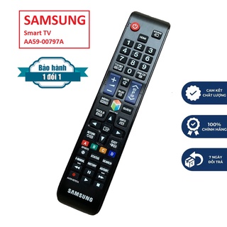 Điều khiển tivi samsung chính hãng smart mạng internet các dòng aa59 led/lcd ua32j4003, ua32j4003d, ua32j4303