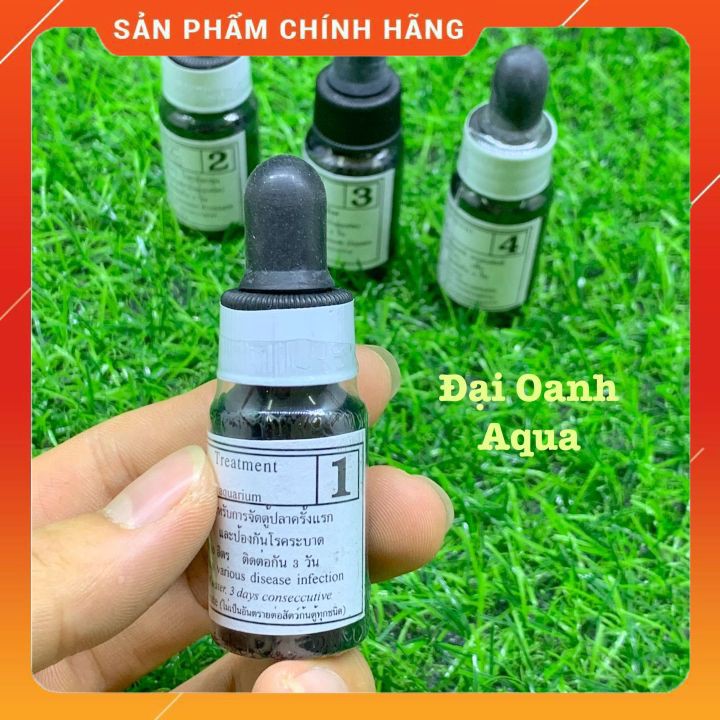 BIO KNOCK 1,2,3,4  Xuất Xứ Từ THÁI LAN Dành Cho Cá cảnh, Phụ Kiện Cá Tép Cảnh Thủy Sinh